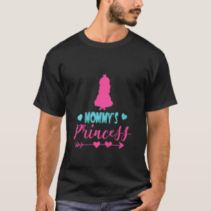 Kids My Favourite Princess Calls Me Mommy's Prince T-Shirt