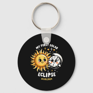 Kids My First Solar Eclipse Toddler Boys Girls 202 Keychain