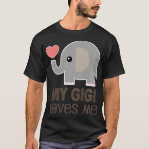 Kids My Gigi Loves Me  T-Shirt
