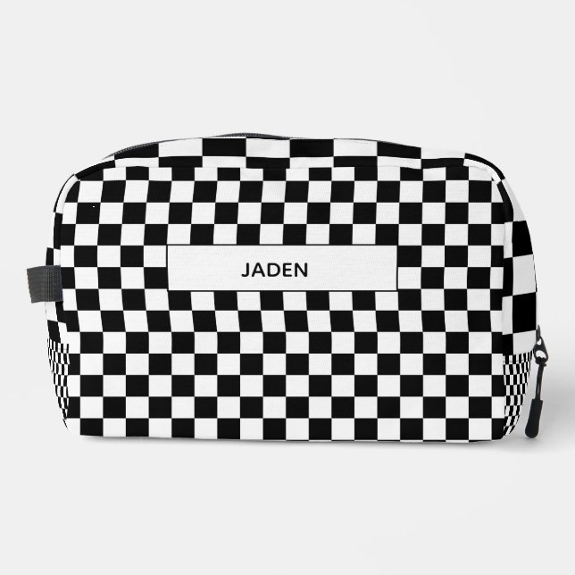 Kids Name Backpack Car Race Back To School (Front)