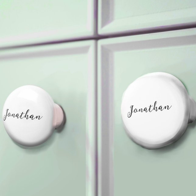 Kid's Name Ceramic Knob (Creator Uploaded)