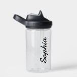 Kids Name Personalized School  Water Bottle<br><div class="desc">This kids name water bottle is perfect for back to school and everywhere else. Great personalized practical gift.</div>