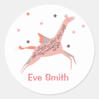 Kids Name Stickers