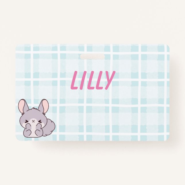 Kids Name Tags Badge (Front)