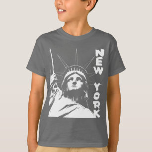 Kid's New York T-shirt Statue of Liberty NYC Shirt