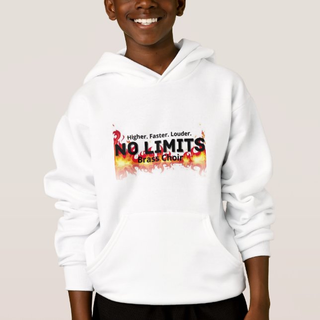 Kids No Limits Brass Choir Hoodie (Front)