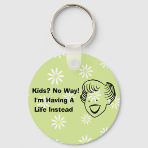 Kids No Way Keychain