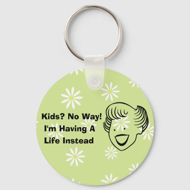 Kids No Way Keychain (Front)