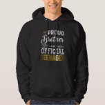 Kids Official Teenager Brother 13th Birthday Party Hoodie<br><div class="desc">Kids Official Teenager Brother 13th Birthday Party Brothert's</div>