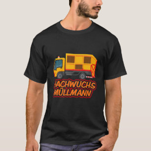 Kids Offspring Rubbish Truck Rubbish Collection T-Shirt