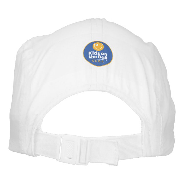Kids on the Ball: CUBA Baseball Hat (Back)