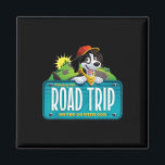 Kids On The Go Christian Vbs 2025 Road Trip Celebr Magnet<br><div class="desc">Kids On The Go Christian Vbs 2025 Road Trip Celebrating</div>
