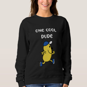 Kids One Cool Dude Cool Dude Cute Colourful Kids Sweatshirt