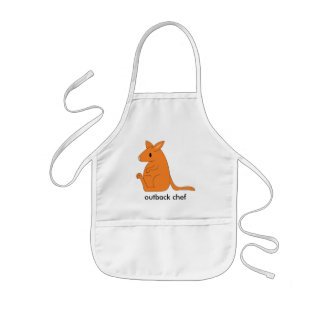 kid's outback chef apron