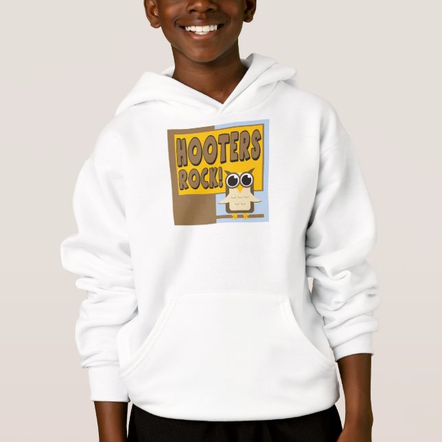 Kids Owl T Shirt (Front)