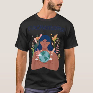 Kids Pachamama, Mother Nature, Environmentalist, L T-Shirt