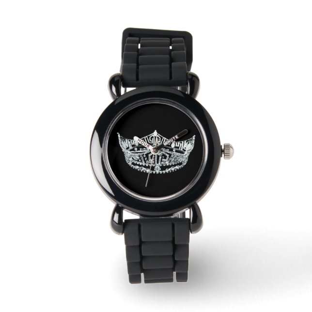 Kids Pageant Crown Watch (Front)