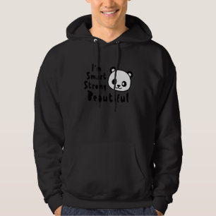 Kids Panda Confidence Hoodie