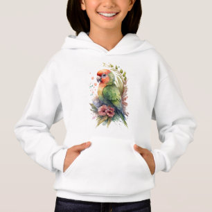 Kids Parrot Hooded Sweatshirt