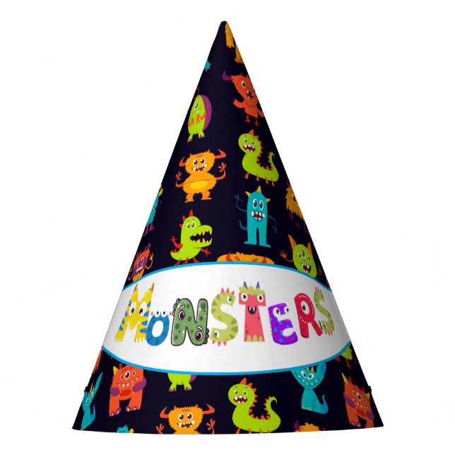 kids party hats (Front)
