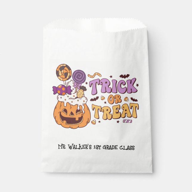 Kids Party Treat Bags (Front)
