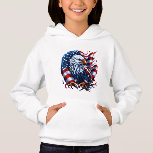 Kids Patriotic Flag (Front)