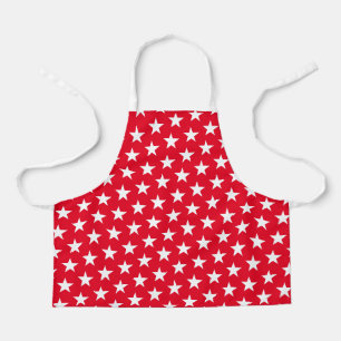 Kids Patriotic Stars Apron