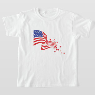 Kids Patriotic T-shirt