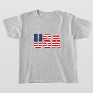 Kids Patriotic T-shirt