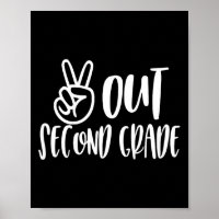 Kids Peace Out Second Grade - Last Day Of School