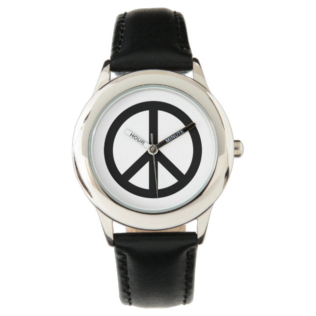Kids Peace Sign Watch (Front)