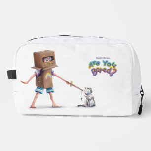 Kids Pencil Case Are You Bored? Dopp Kit