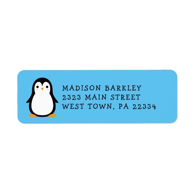 Kids Penguin Cute (Front)
