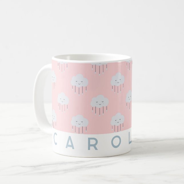 Kids Personalised Children's mug (Front Left)
