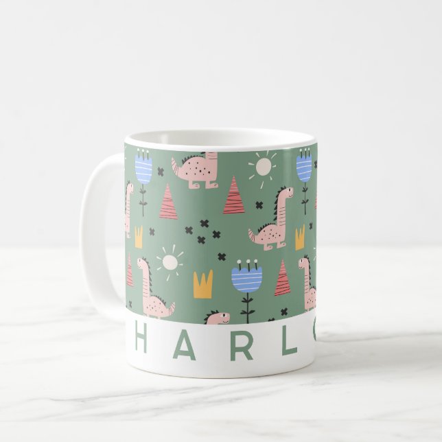 Kids Personalised Children's mug (Front Left)