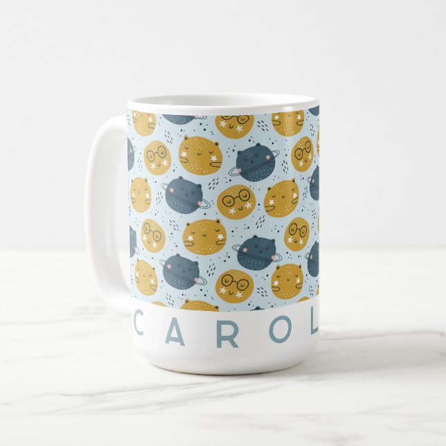 Kids Personalised Children's mug (Front Left)
