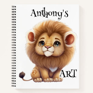 Kids Personalize Sketch Notebook