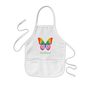 Kids personalized apron