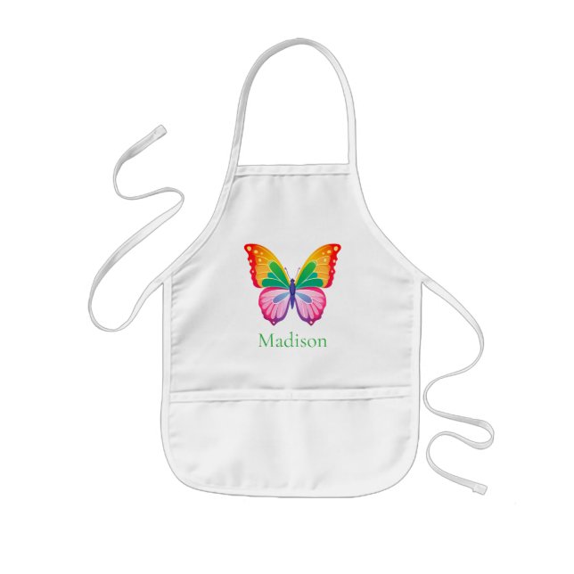 Kids personalized apron (Front)