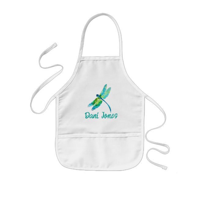 Kids personalized apron (Front)