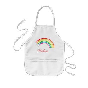 Kids personalized apron