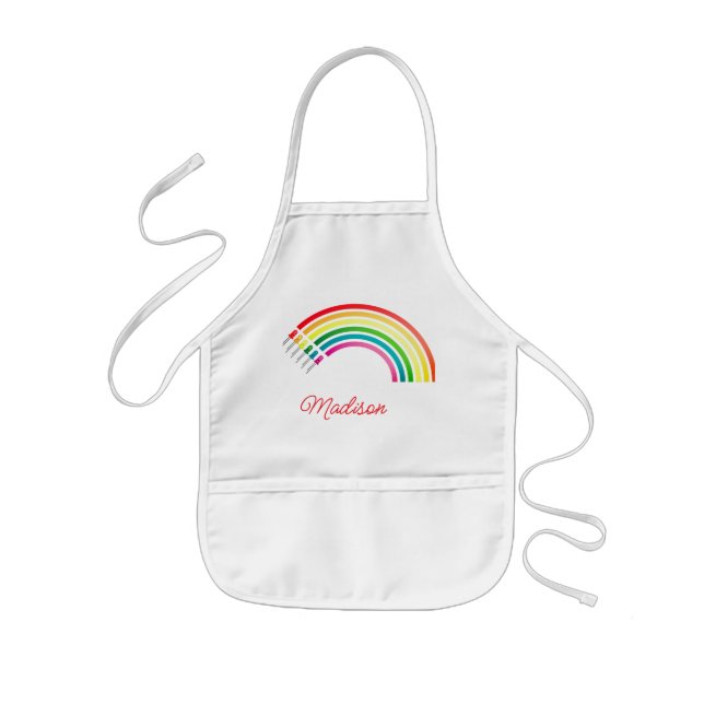 Kids personalized apron (Front)