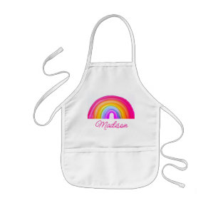 Kids personalized apron