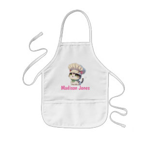 Kids personalized apron