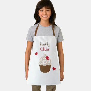 Kids' Personalized Apron   Cupcake Baker Apron 