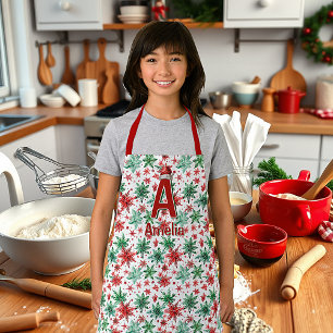 Kids personalized Christmas  Apron