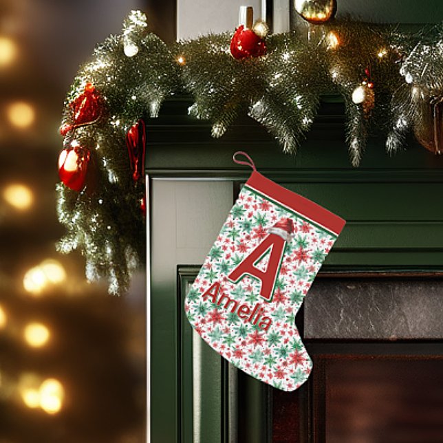 Kids personalized Christmas  Small Christmas Stocking (Creator Uploaded)