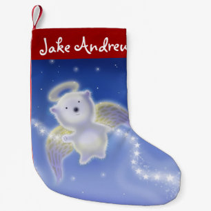 Kids Personalized Christmas Stocking Polar Bear