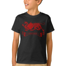 Kid's Personalized Dragon T-shirt