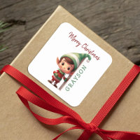 Kids Personalized Elf Christmas